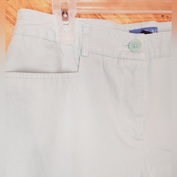 Westport baby blue capris size 6 - Picture 2 of 14